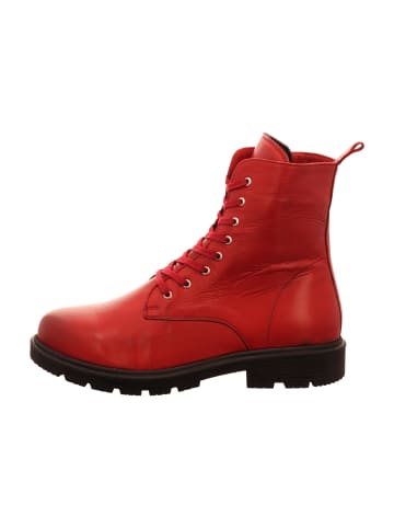 Andrea Conti Schnürstiefeletten in Rot