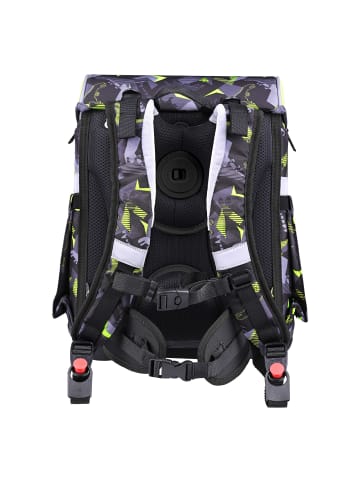 McNeill Primo Schulranzen-Set 8-teilig in Dinopark