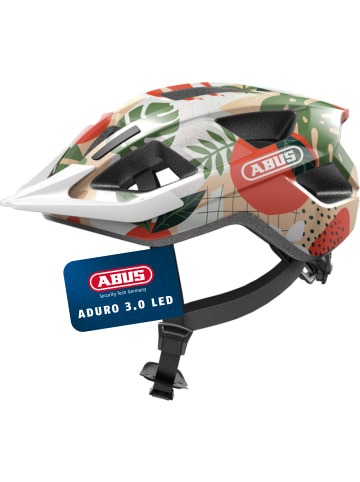 ABUS Fahrradhelm Aduro 3.0 LED in glacier blue