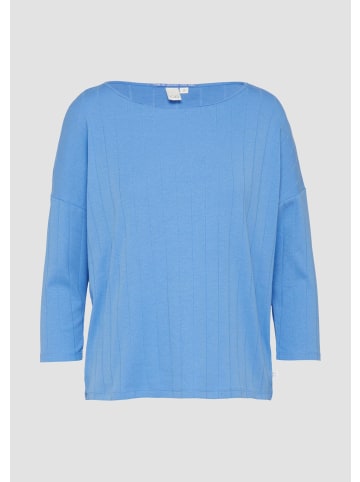 QS T-Shirt in 5361_blau