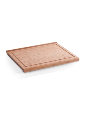 Zeller Schneidebrett, Hacken - Bambus Zimmerei in Braun, (B) 48 x (H) 3 x (L) 38 cm