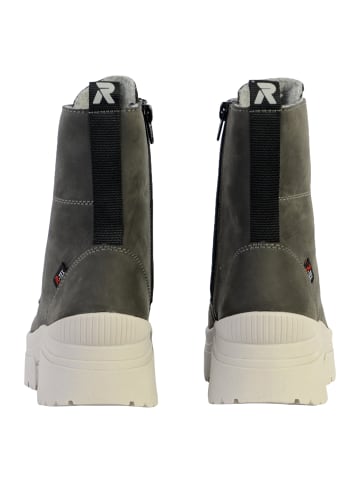 rieker Columbo-Lederstiefelette Grau