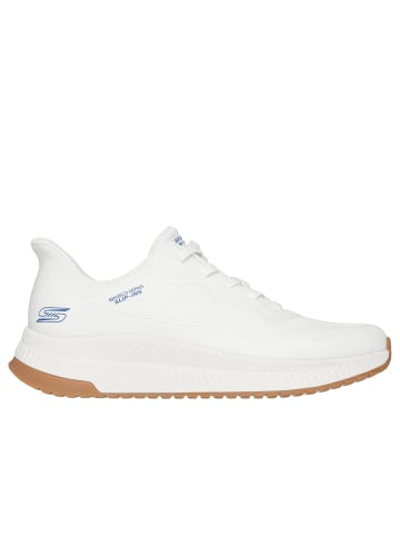 Skechers Lowtop-Sneaker BOBS SQUAD 4 in white