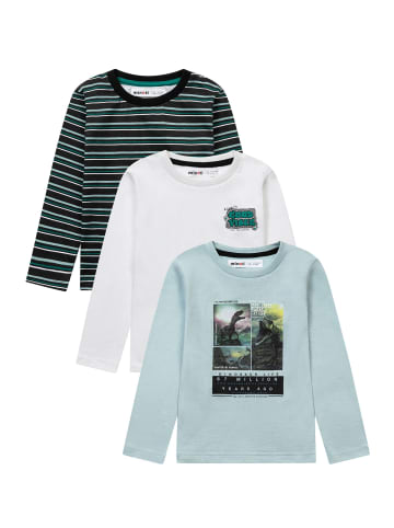 Minoti 3er. Set: Longsleeves 11MTTEE 1 in Mintgrün