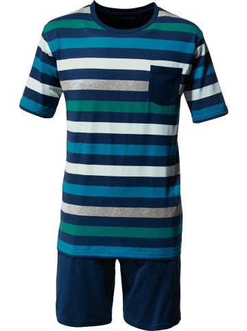 Erwin Müller Single-Jersey Shorty in dunkelblau