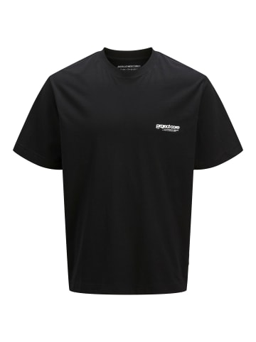 JACK & JONES PLUS T-shirt in Black