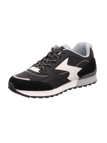 superfit Halbschuh DASH in Schwarz/Hellgrau