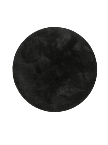 ESPRIT Hochflorteppich #relaxx in schwarz