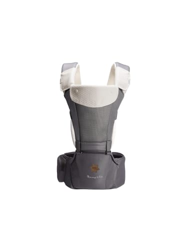 Chipolino Babytrage Hip Star 3 in 1 in grau