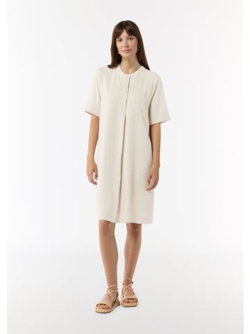 comma Kleid in 8087_helles beige