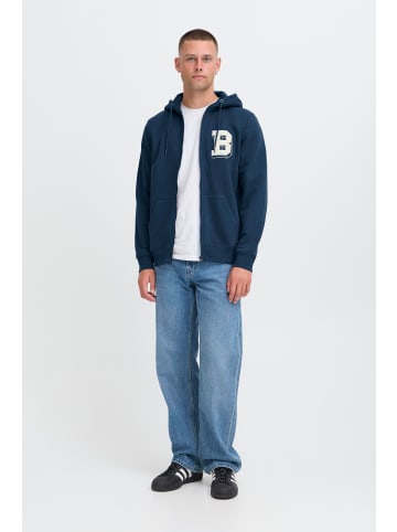 BLEND Fleecejacke BHMBadel in Blau