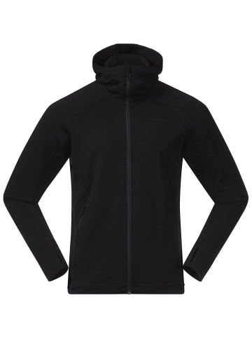 Bergans ULSTEINWOOL HOODM JACKET in Schwarz