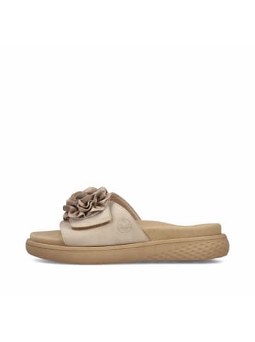 rieker Pantolette in beige