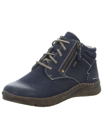 Josef Seibel Schnürstiefelette in ocean