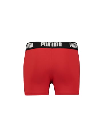 Puma Badehose PUMA SWIM BOYS LOGO SWIM TR in Red