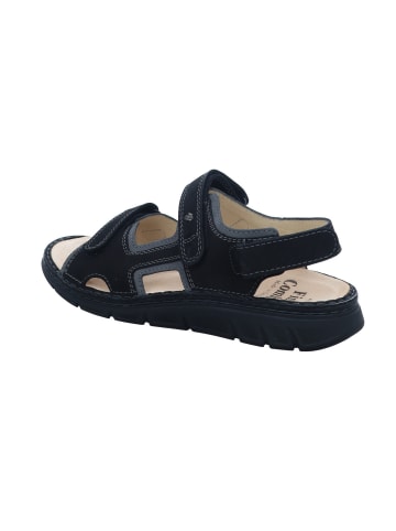 Finn Comfort Sandale in schwarz