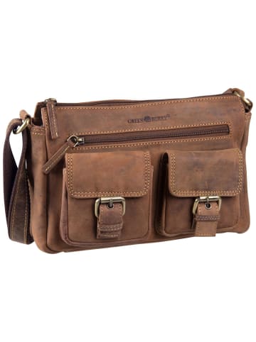 Greenburry Bodybag Vintage 1769 Pocketbag in Sattelbraun