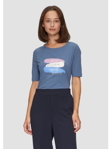 s.Oliver T-Shirt in 54E0_blau