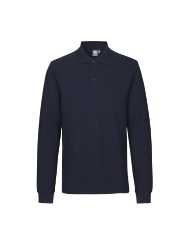 IDENTITY Polo Shirt stretch in Navy