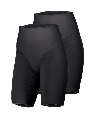 Nina von C. 2er Pack Long Pants in schwarz