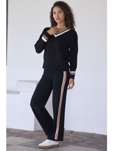 French Connection Strickpullover in schwarz