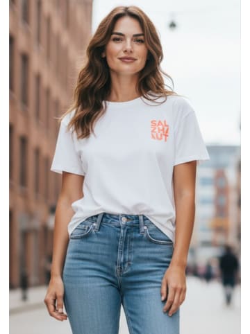 salzhaut Shirt WEVEN Offwhite