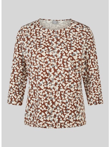 Rabe T-Shirt in Braun