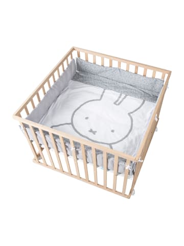 roba Laufgittereinlage 'miffy®' für Modelle - Weiß / Grau