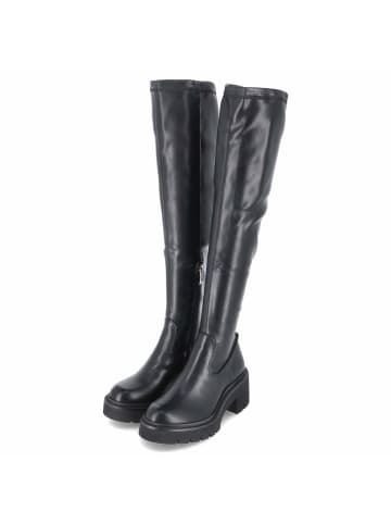 Tamaris Overkneestiefel in schwarz