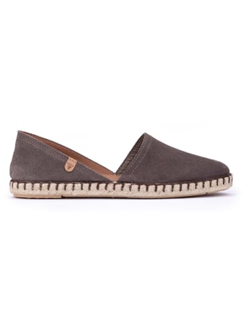 Verbenas Slipper in grau