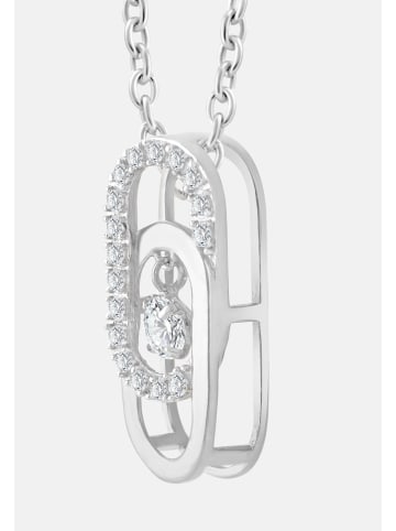 Diamant Exquis Halskette aus 585 Weißgold mit Diamant