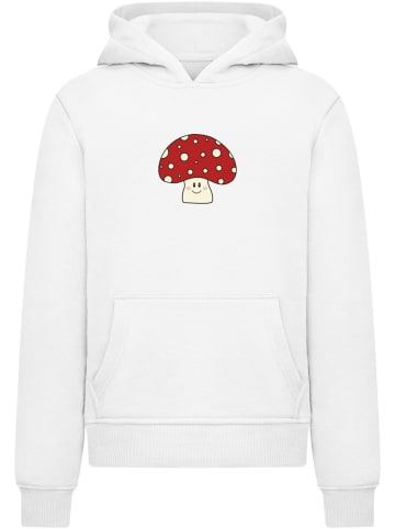 Merchcode Merchcode Kapuzenpullover in white