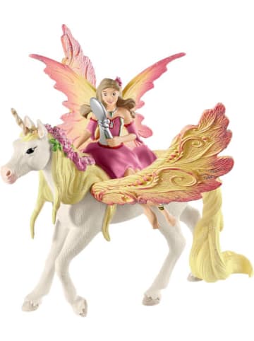 Schleich Spielfigur bayala Feya mit Pegasus-Einhorn, 5-12 Jahre