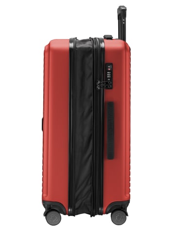 Hauptstadtkoffer Mitte - Mittelgroßer Koffer in Rot