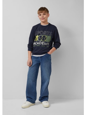 s.Oliver Sweatshirt in 5952_navy