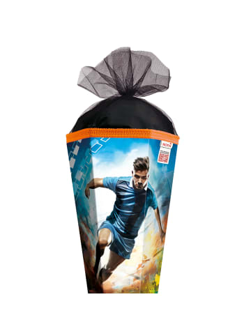 Motiv-Schultüte Soccer 85 cm in Bunt