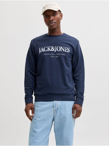 Jack & Jones Sweatshirt in Navy Blazer