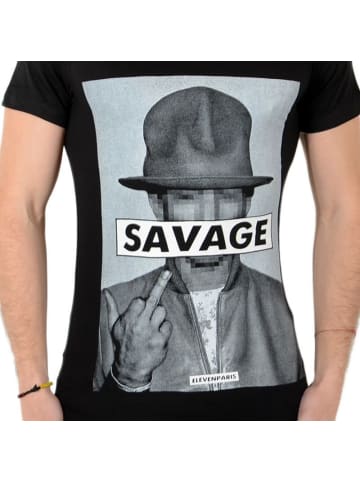 Eleven Paris Savrel T-Shirt M Schwarz