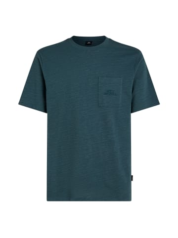 O`Neill Chest Pocket T-Shirt in Petrol