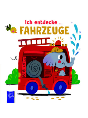 YoYo Books Buch - Fahrzeuge - 1 Buch und 3 magnetische Puzzles