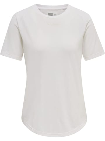 Hummel Hummel T-Shirt Hmlmt Yoga Damen Atmungsaktiv Leichte Design in WHITE