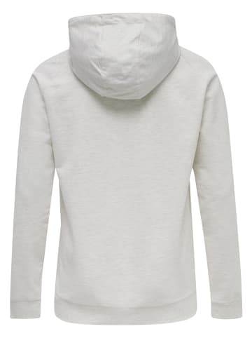 Hummel Hummel Cotton Kapuzenpullover Hmlgo Multisport Herren Atmungsaktiv in EGRET MELANGE