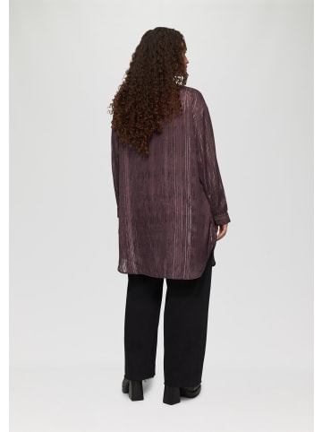 QS Bluse in 4988_aubergine
