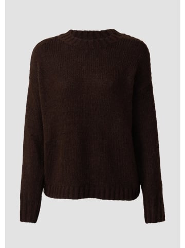 s.Oliver Strickpullover in 8945_dunkelbraun