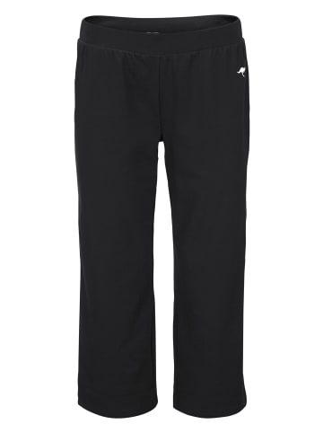 Kangaroos Sporthose in Schwarz