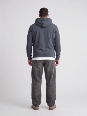 JACK & JONES PLUS Kapuzenpullover in Turbulence