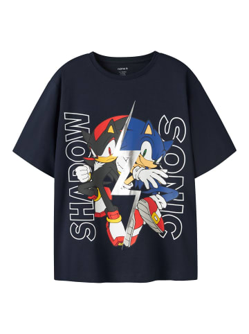 name it T-Shirt in Navy Blazer1