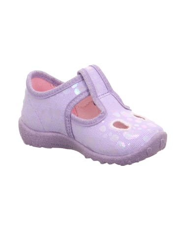 superfit Hausschuh SPOTTY in Lila