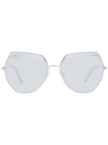 Bally Frauen Sonnenbrille Trapezförmig Rose Gold