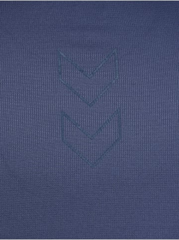 Hummel T-Shirt "Court Light Weight T-Shirt" in Blau